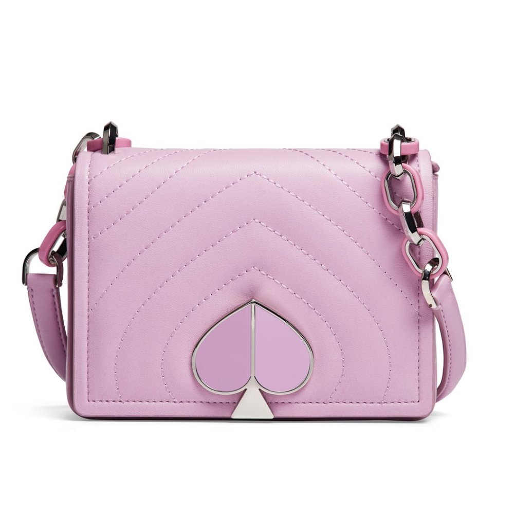 Kate Spade Pink Amelia Resin Small Shoulder Bag